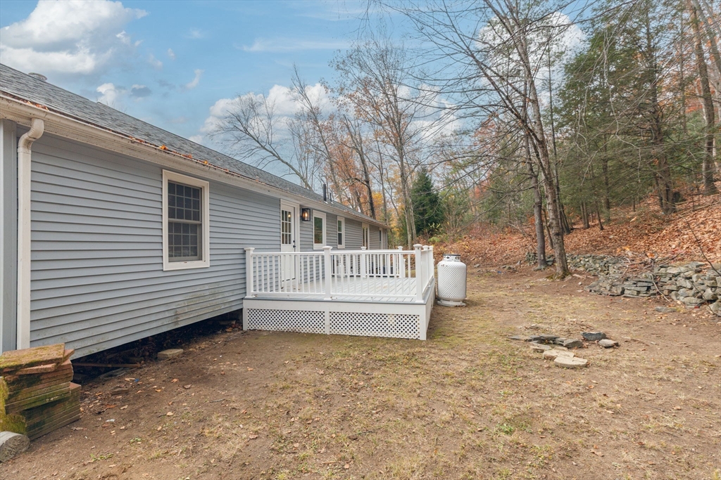 143 James Street Ludlow, MA 01056 - Photo 40 of 41 a view of a house with a yard