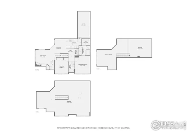 a picture of floor plan