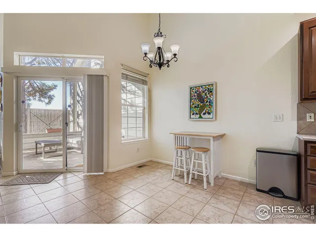 a view interior of a house with wooden floor
