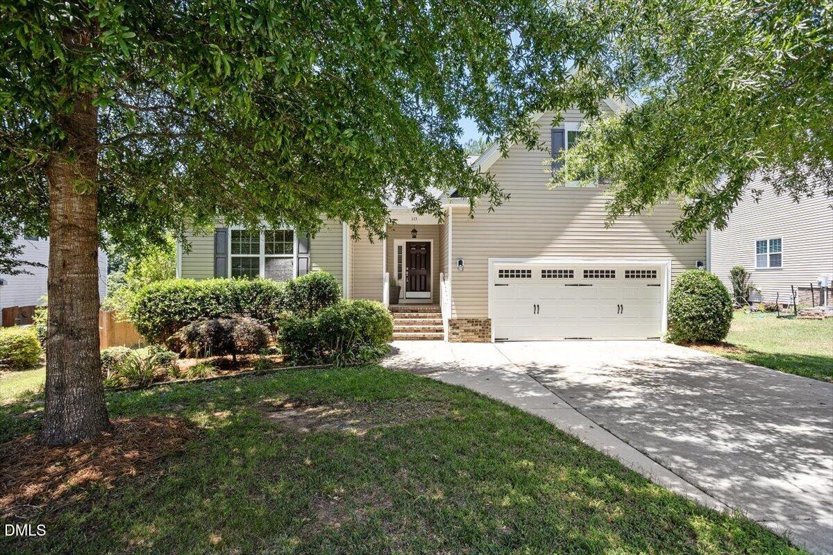 115 Hidden Fox Path Garner, NC 27529 - Photo 1 of 20 Lynwood Estates ranch style beauty