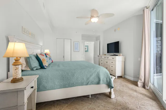 a bathroom with double sink and a mirror