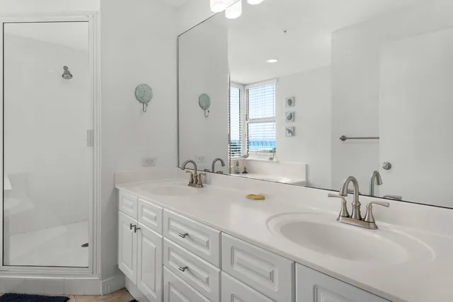 a bathroom with a sink and a bathtub