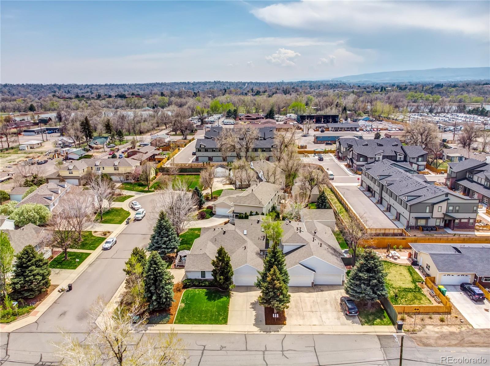 11690 West 46th Avenue Wheat Ridge, CO 80033 - Photo 31 of 33 an aerial view of a city