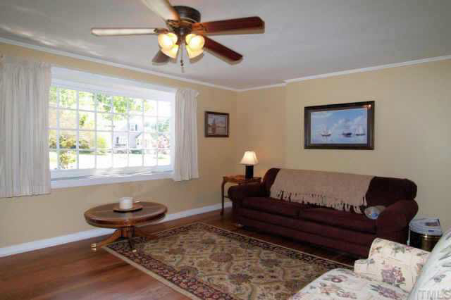 613 Mial Street Raleigh, NC 27608 - Photo 5 of 10 Original hardwood floors!
