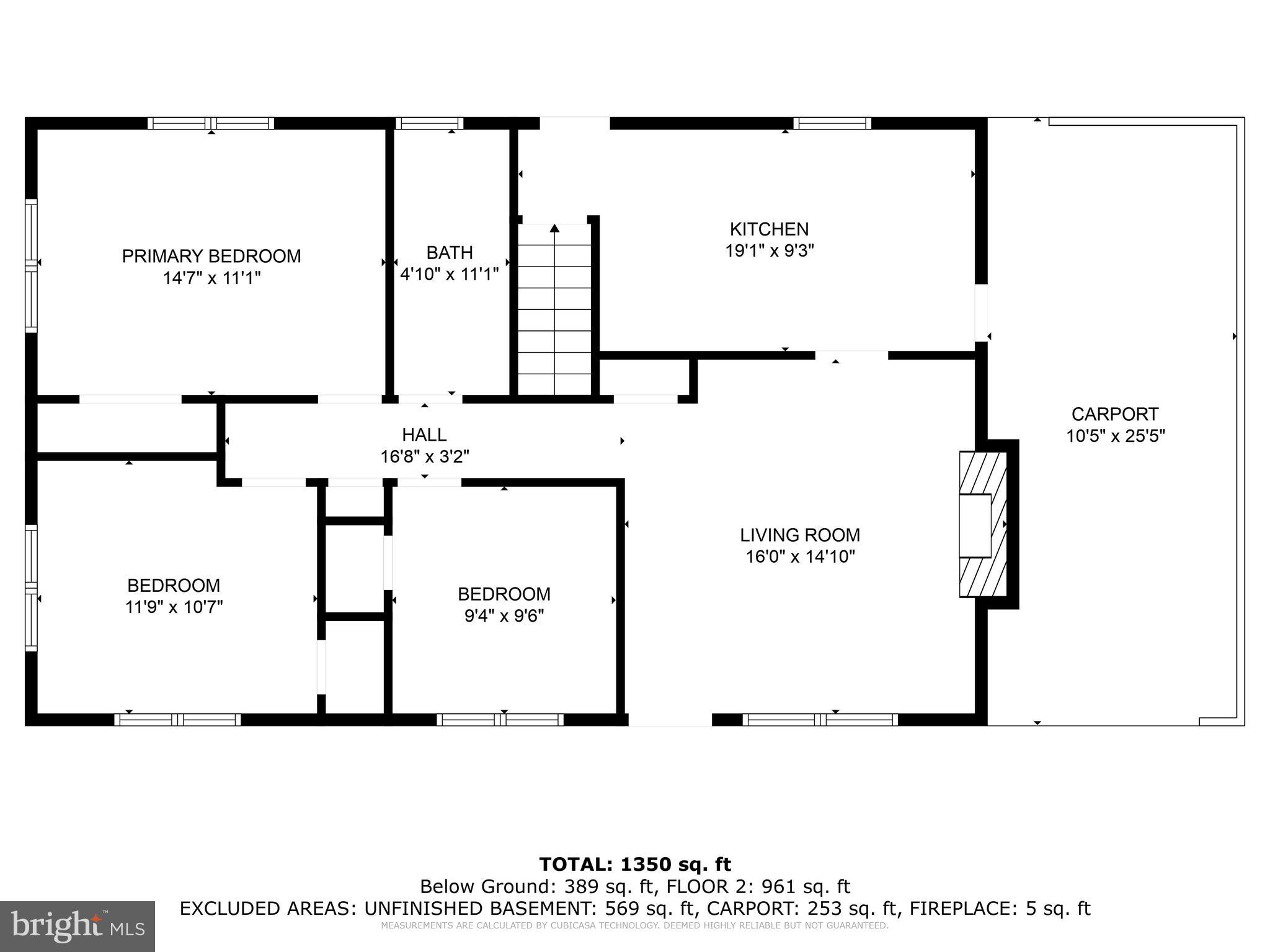 2553 Falling Spring Road Chambersburg, PA 17202 - Photo 27 of 29 Floorplan
