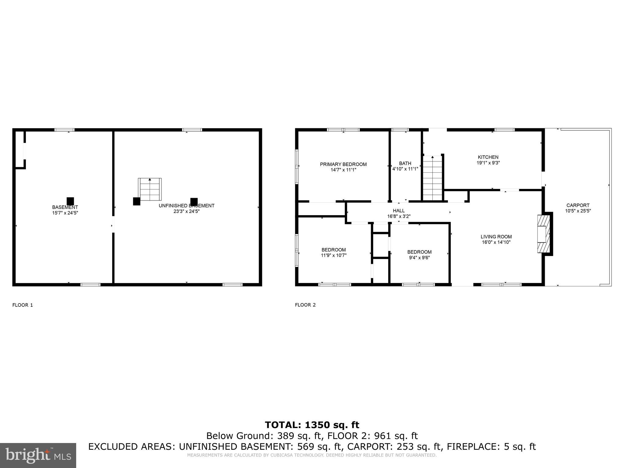 2553 Falling Spring Road Chambersburg, PA 17202 - Photo 28 of 29 Floorplan