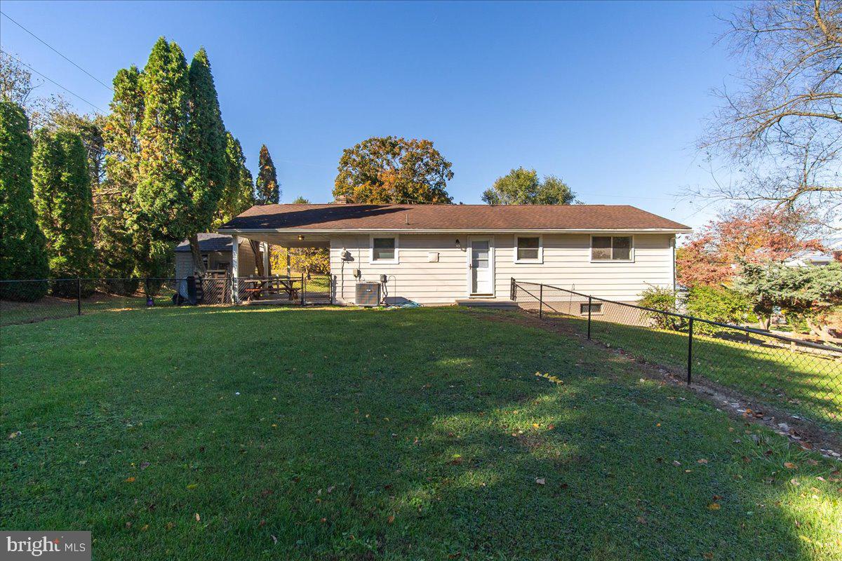 2553 Falling Spring Road Chambersburg, PA 17202 - Photo 6 of 29 Rear Exterior