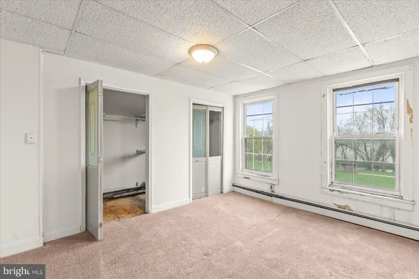 a view of empty room