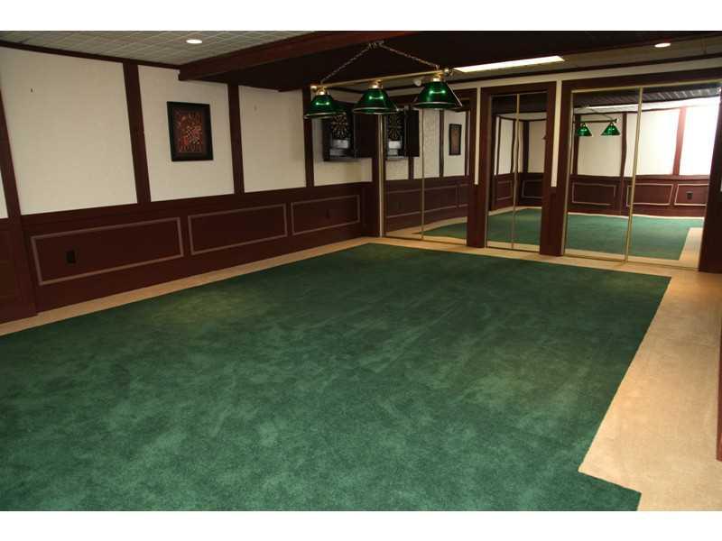346 Germain Road Wexford, PA 15090 - Photo 16 of 20 Basement/Game Room. Finished game room boasts a billiard room with dart board