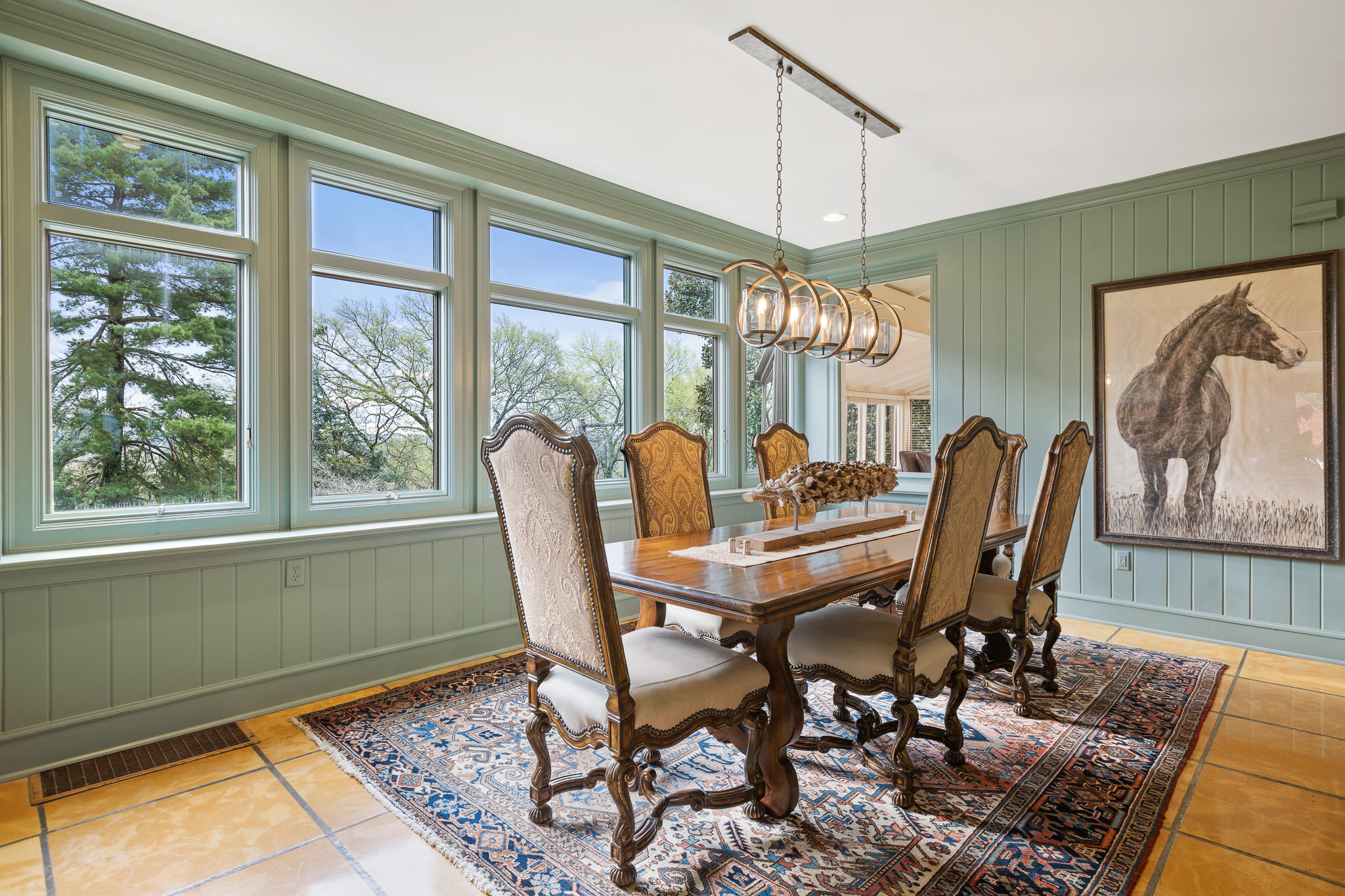330 North Crest Road Chattanooga, TN 37404 - Photo 20 of 73 DINING/FAMILY ROOM