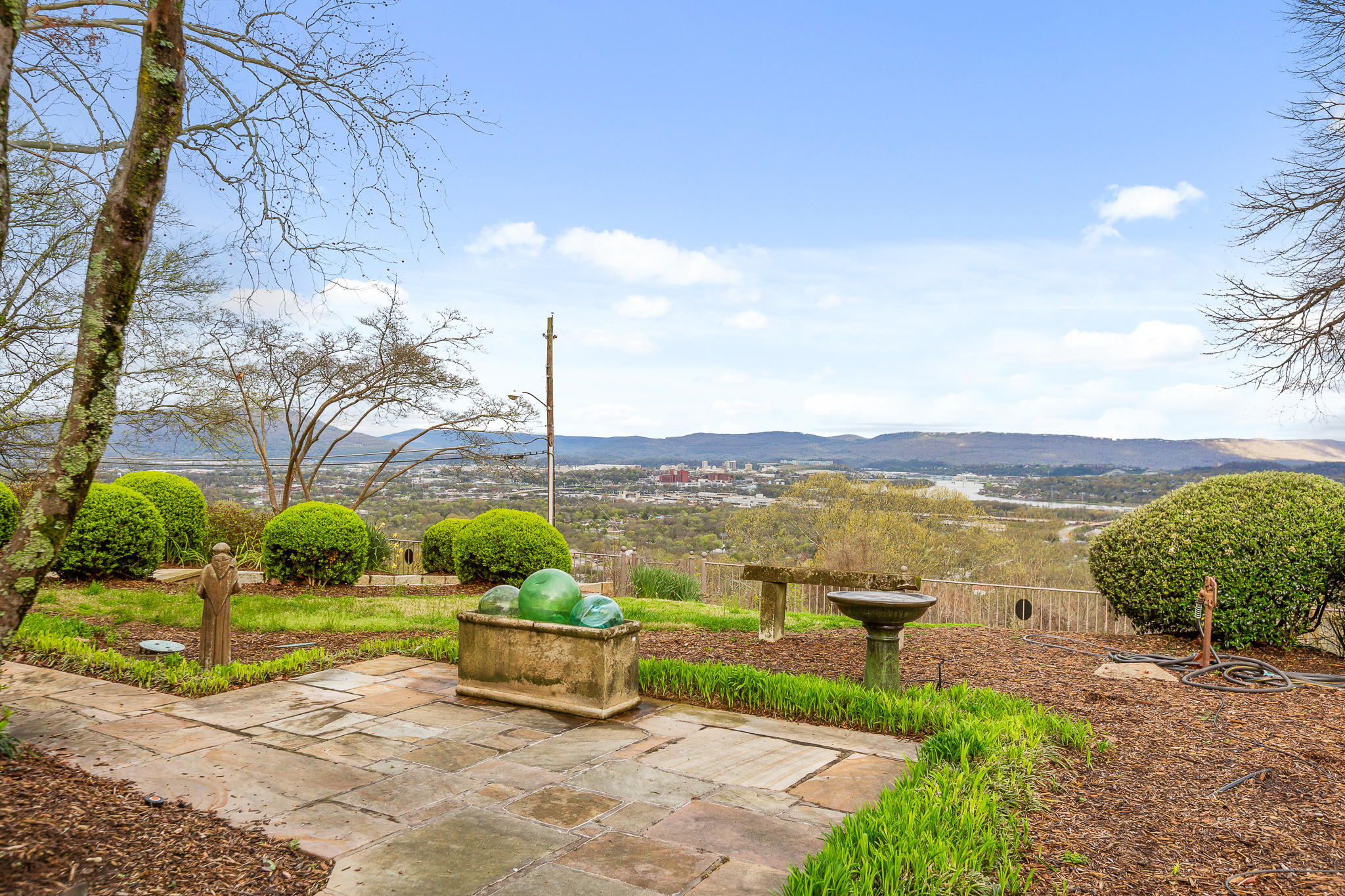 330 North Crest Road Chattanooga, TN 37404 - Photo 7 of 73 VIEW FROM FRONT PORCH