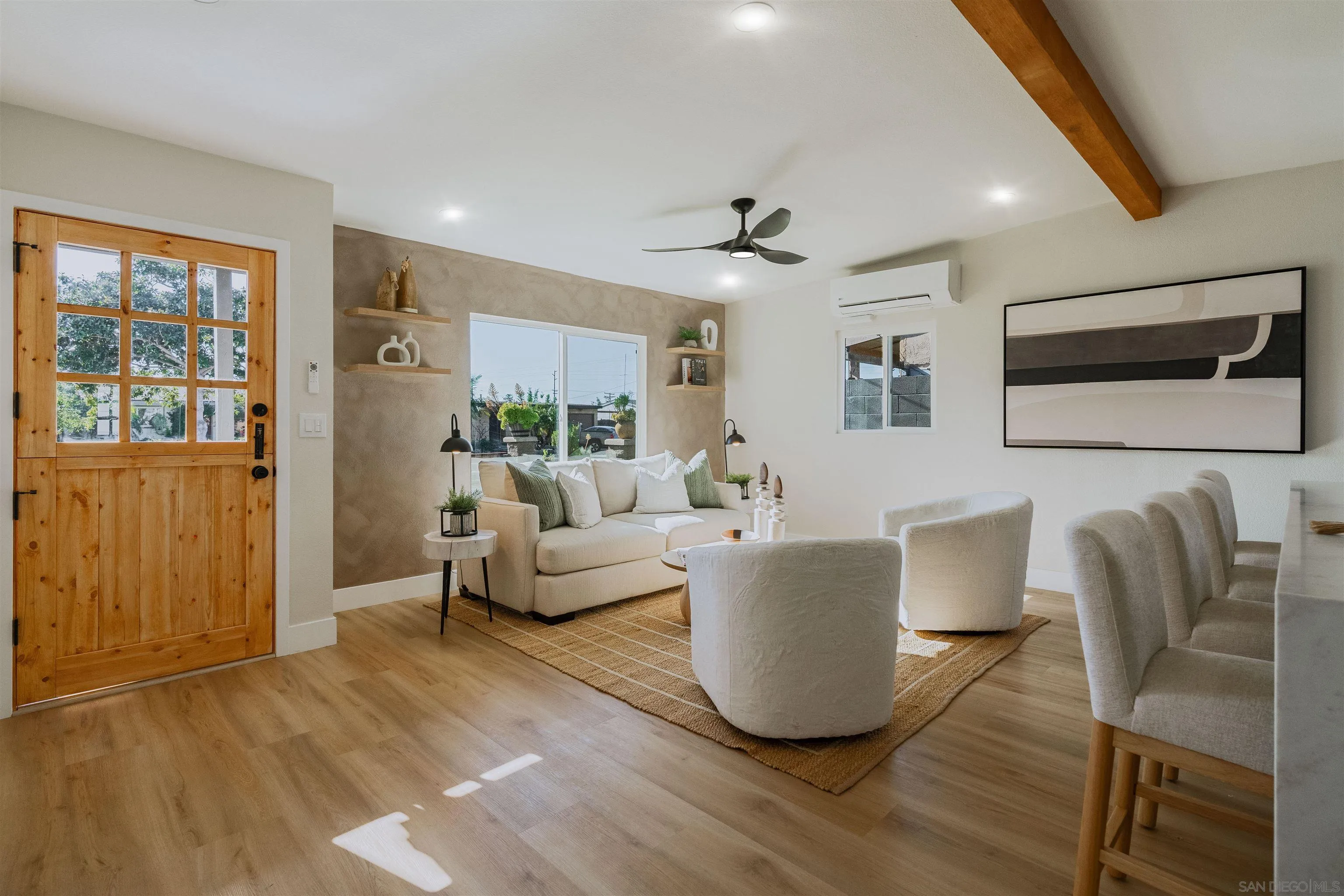 1426 Santa Rosa Street Oceanside, CA 92058 - Photo 26 of 73 a living room with furniture and a window