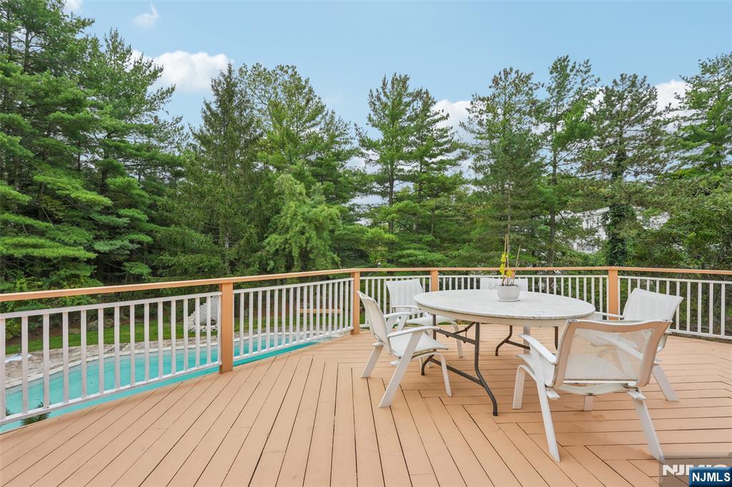 16 Schaffer Road Alpine, NJ 07620 - Photo 23 of 25 a view of a deck patio and outdoor seating