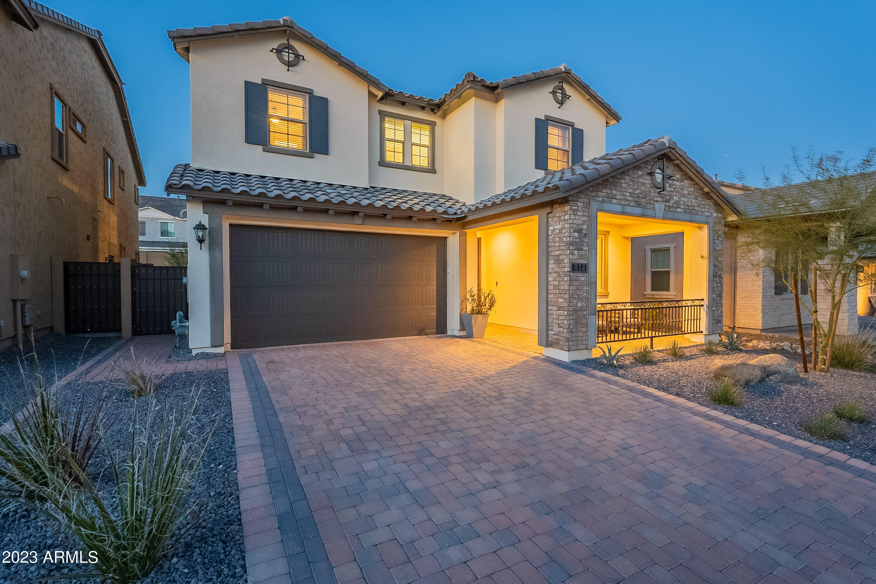 814 West Deer Creek Road Phoenix, AZ 85048 - Photo 1 of 48 Deer-Twilight HD-27