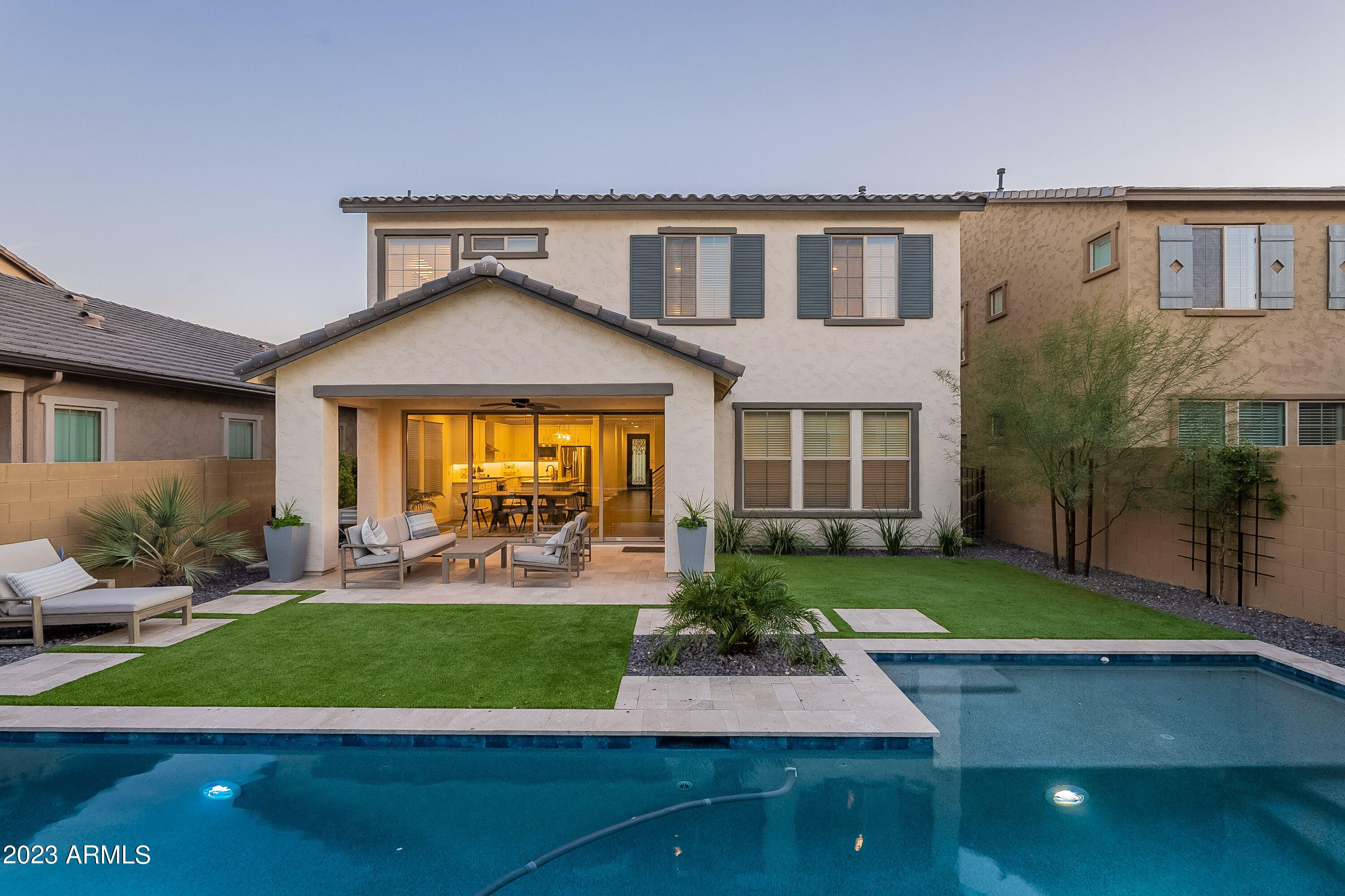 814 West Deer Creek Road Phoenix, AZ 85048 - Photo 30 of 48 Deer-Twilight HD-12