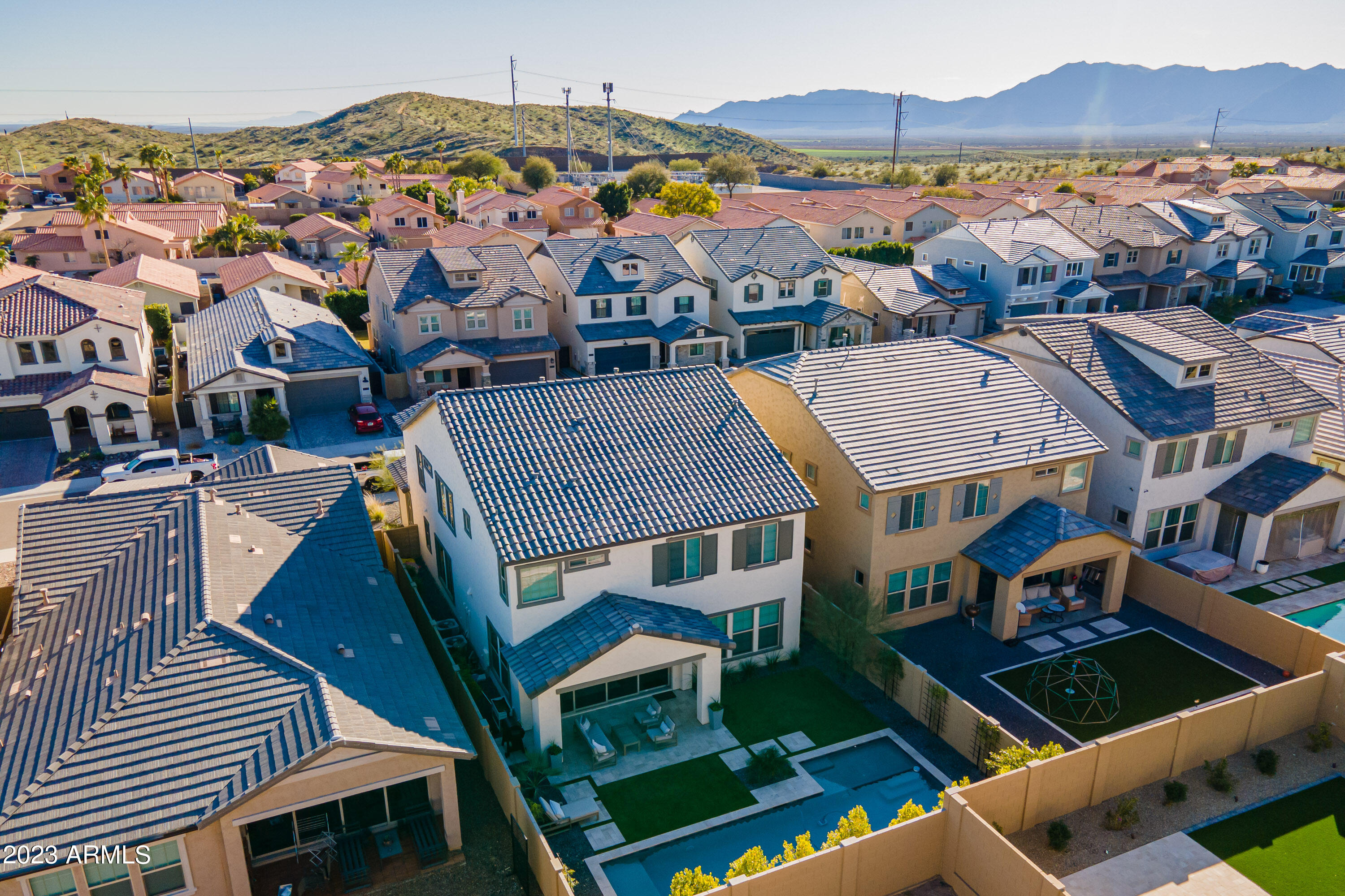 814 West Deer Creek Road Phoenix, AZ 85048 - Photo 3 of 48 Deer-Aerial HD-5