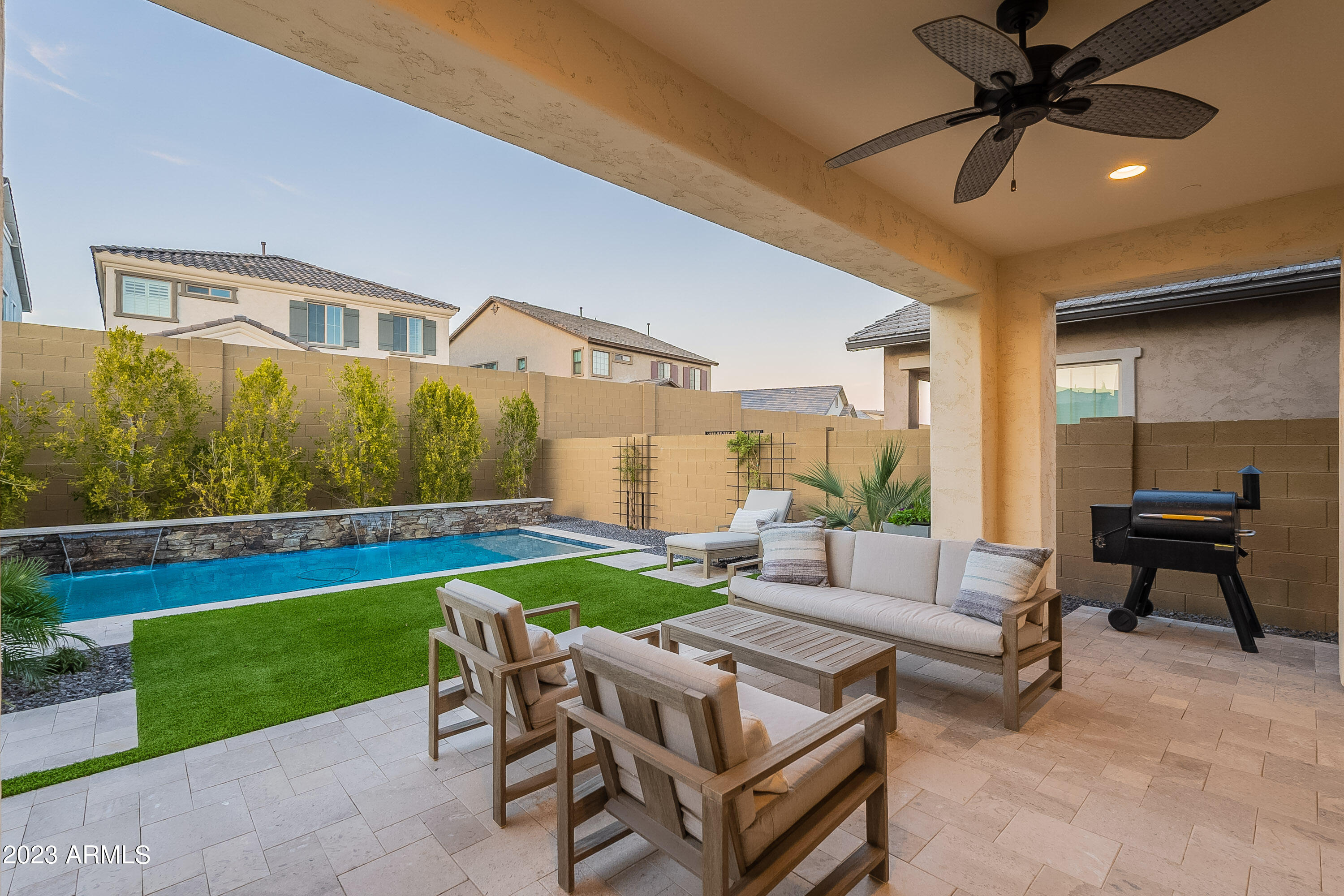 814 West Deer Creek Road Phoenix, AZ 85048 - Photo 31 of 48 Deer-Twilight HD-5