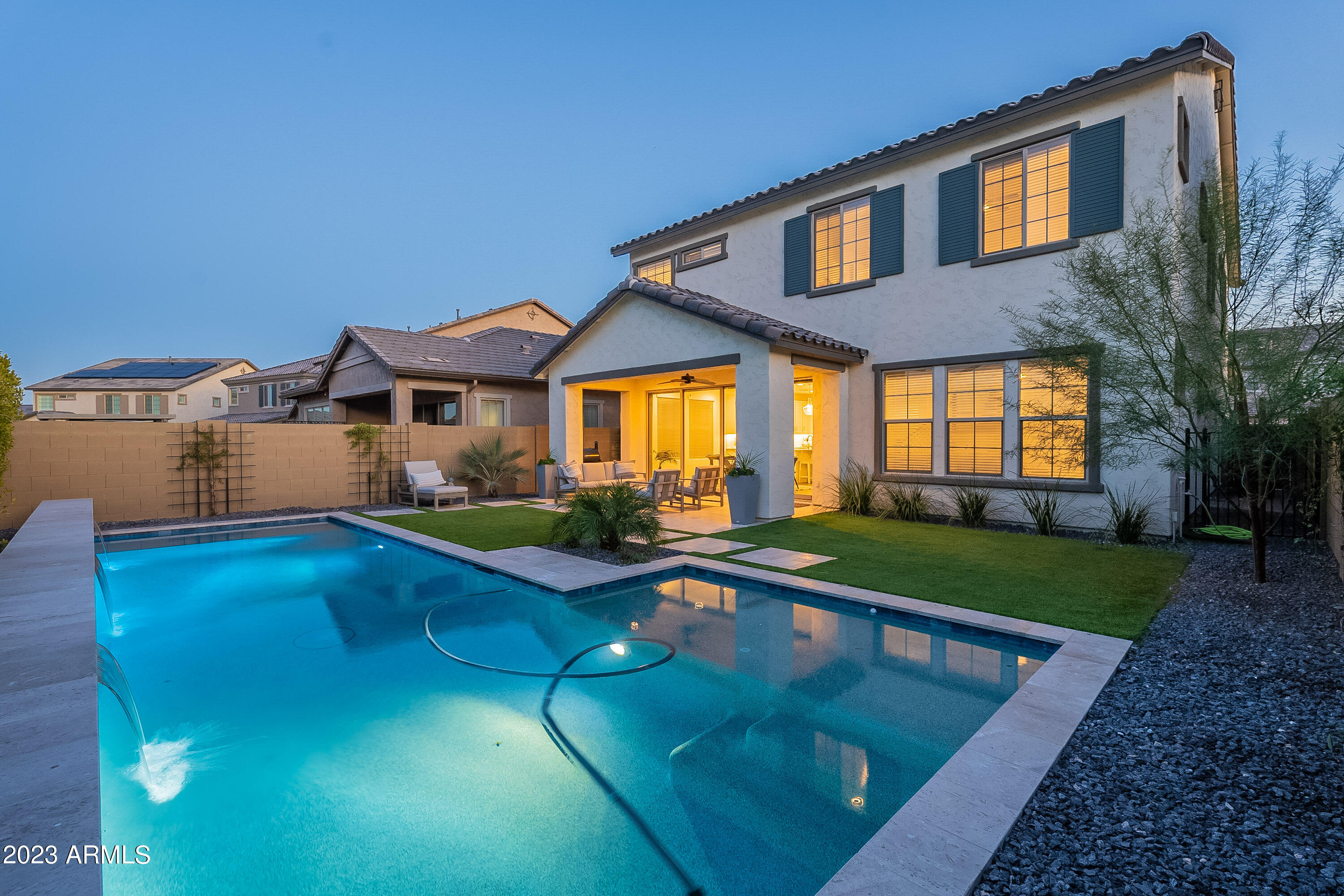 814 West Deer Creek Road Phoenix, AZ 85048 - Photo 35 of 48 Deer-Twilight HD-24