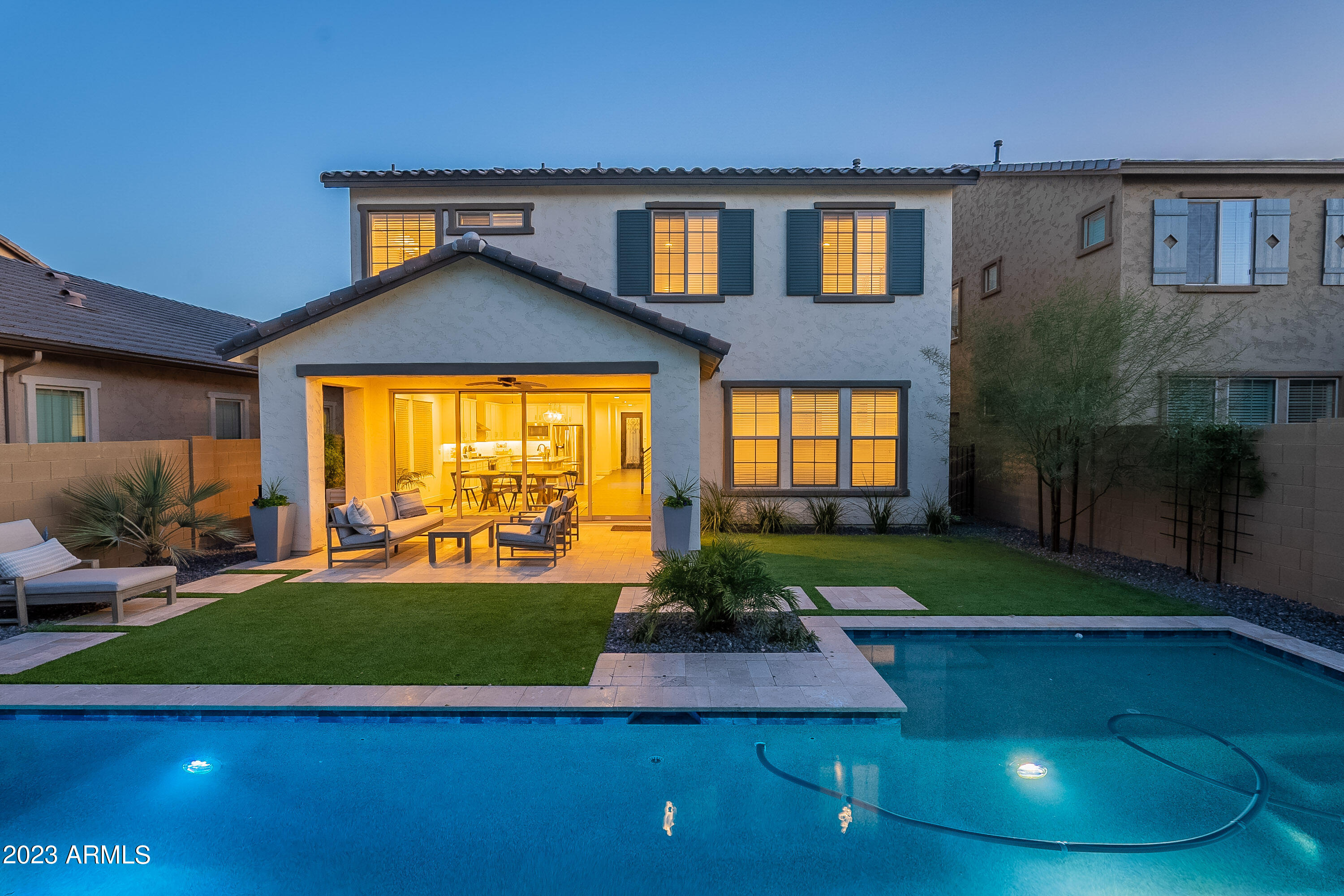 814 West Deer Creek Road Phoenix, AZ 85048 - Photo 37 of 48 Deer-Twilight HD-26