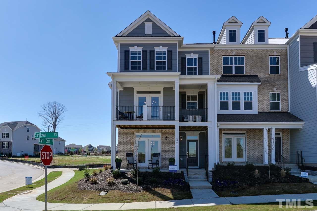 2951 Sunflower Road Apex, NC 27502 - Photo 1 of 30 Picture of model home.