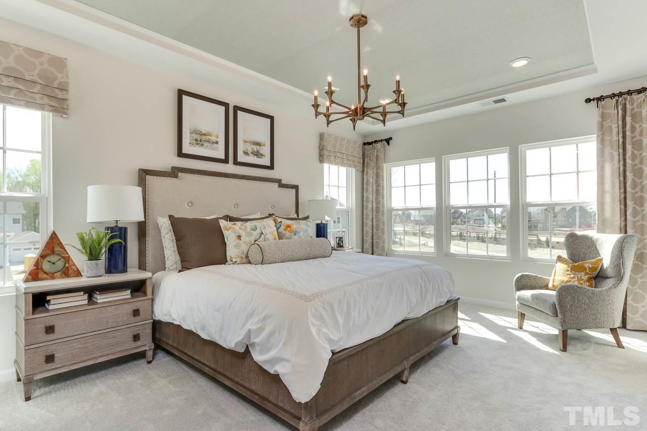 2951 Sunflower Road Apex, NC 27502 - Photo 10 of 30 Picture of model home.
