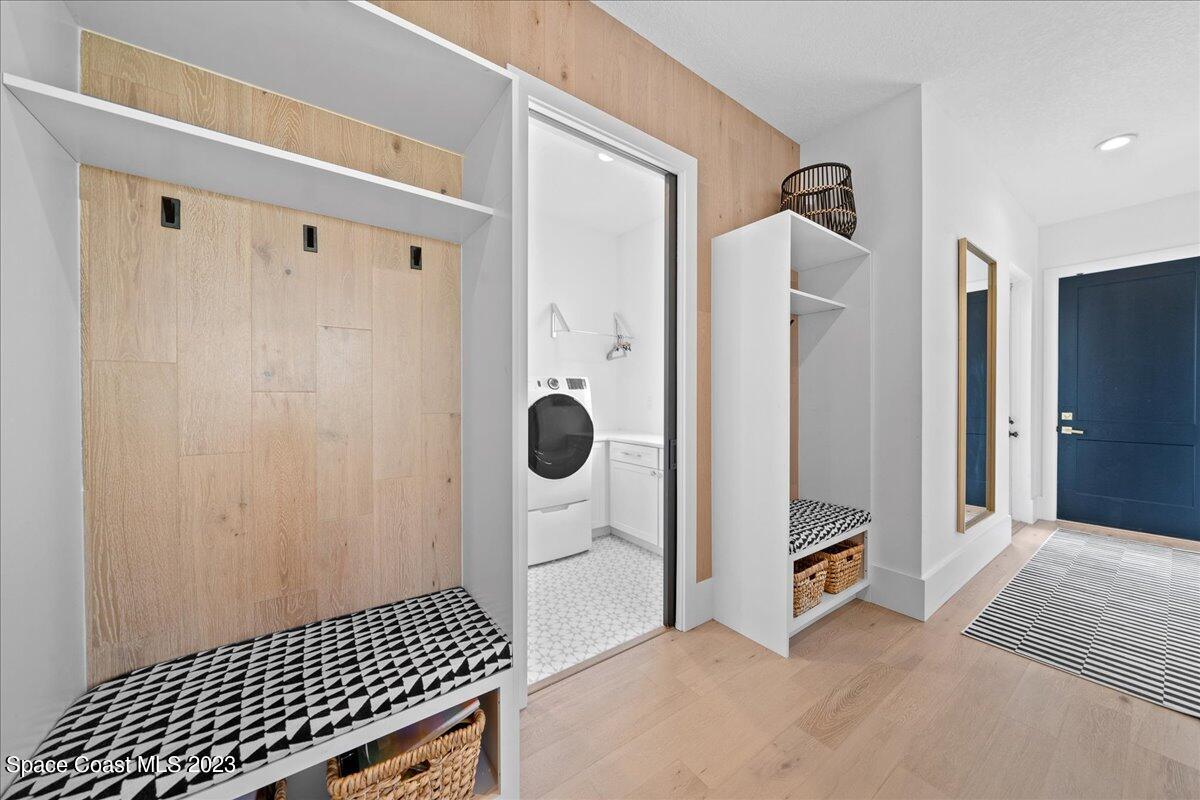 3022 BELLWIND Circle Rockledge, FL 32955 - Photo 32 of 46 a view of a walk in closet