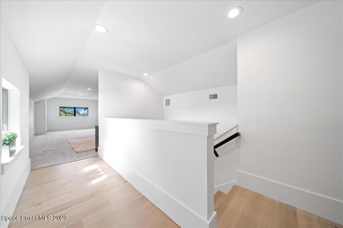 3022 BELLWIND Circle Rockledge, FL 32955 - Photo 33 of 46 a view of an entryway with wooden floor