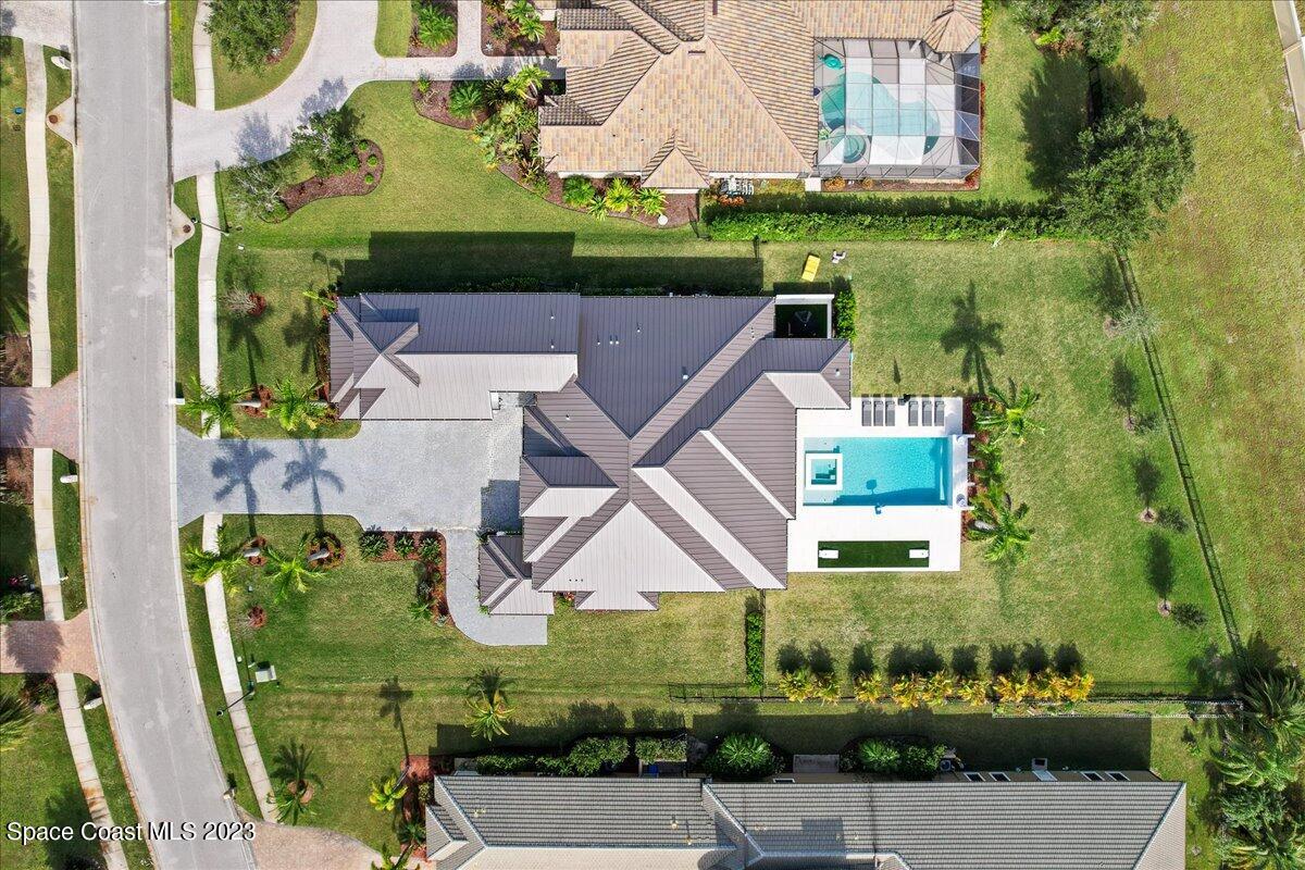 3022 BELLWIND Circle Rockledge, FL 32955 - Photo 44 of 46 an aerial view of a