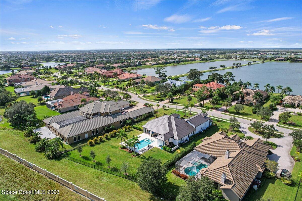 3022 BELLWIND Circle Rockledge, FL 32955 - Photo 45 of 46 an aerial view of a city
