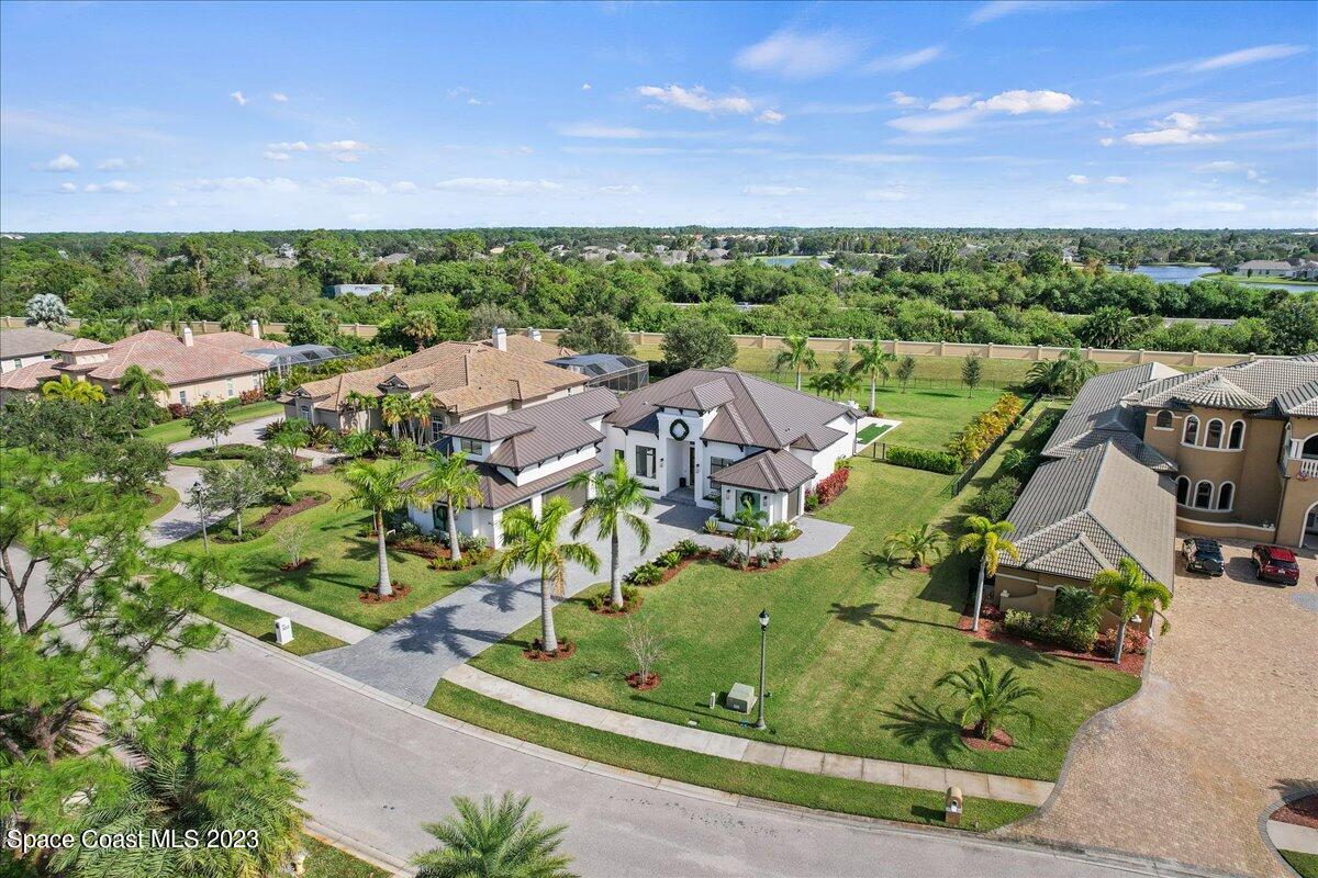 3022 BELLWIND Circle Rockledge, FL 32955 - Photo 46 of 46 an aerial view of multiple house
