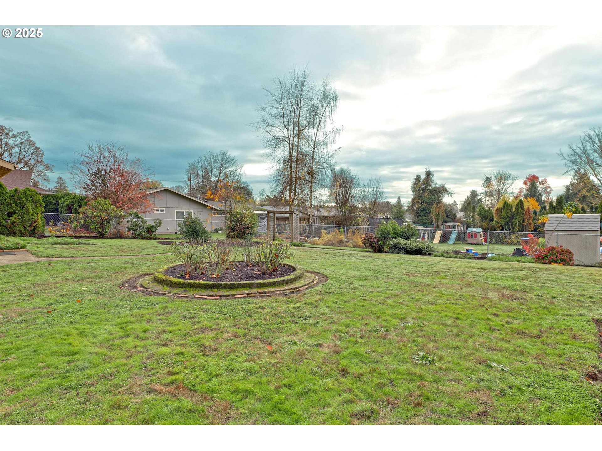 11500 Southwest 90th Avenue Portland, OR 97223 - Photo 28 of 30 a view of a fountain in front of the house
