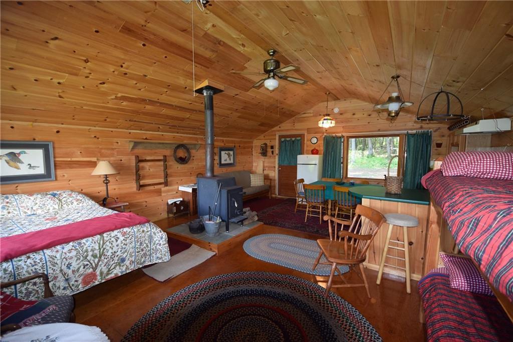1486 Oxbow Road Oxbow, ME 04764 - Photo 19 of 25 Overall view of the interior from...