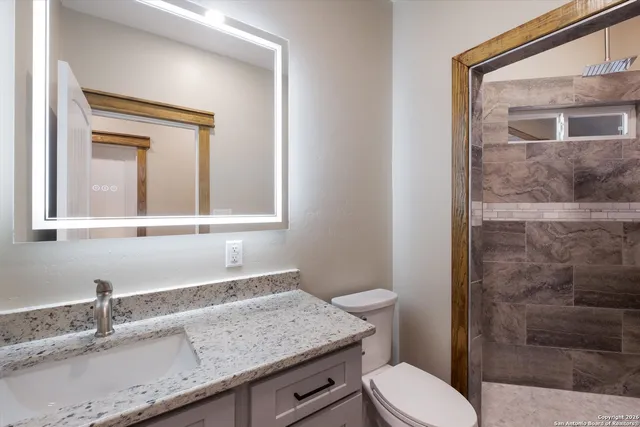 a view of outdoor space with trees