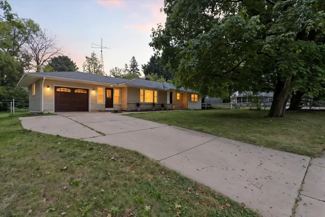 $325,000 | 438 Greenhill Drive, Milton, WI 53563