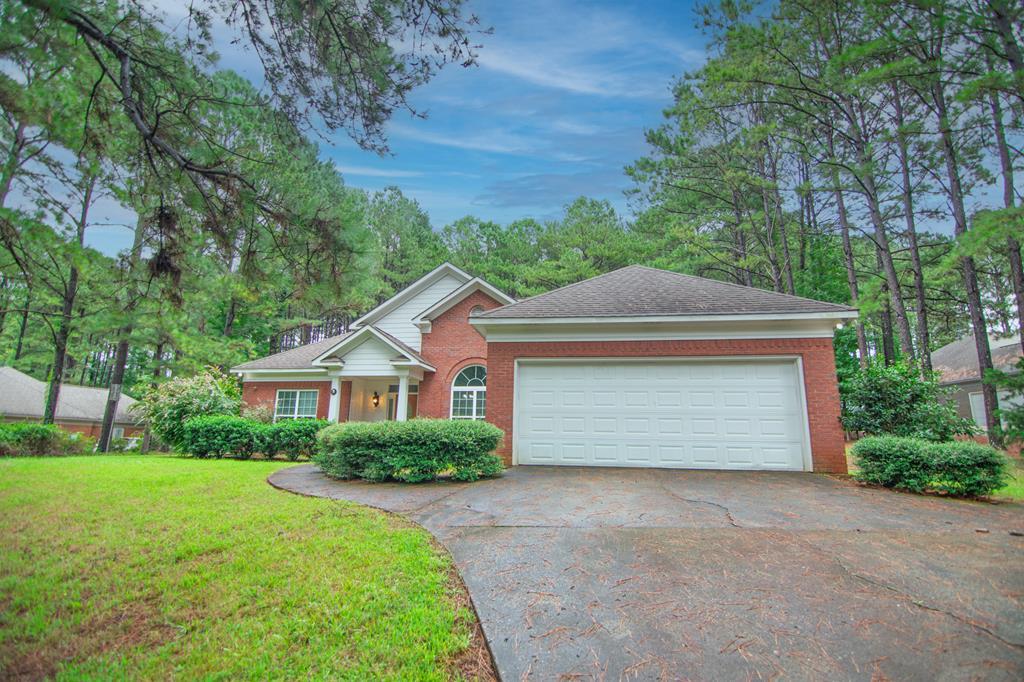 60 Roseanne Loop Hamilton, GA 31811 - Photo 2 of 54 a front view of house with yard and trees