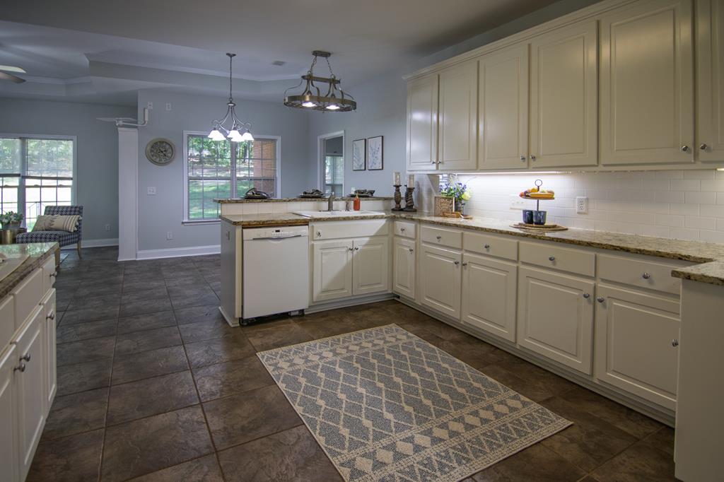 60 Roseanne Loop Hamilton, GA 31811 - Photo 24 of 54 a kitchen with a sink cabinets and window