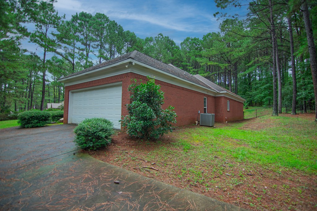 60 Roseanne Loop Hamilton, GA 31811 - Photo 53 of 54 a backyard of a house with plants and large tree