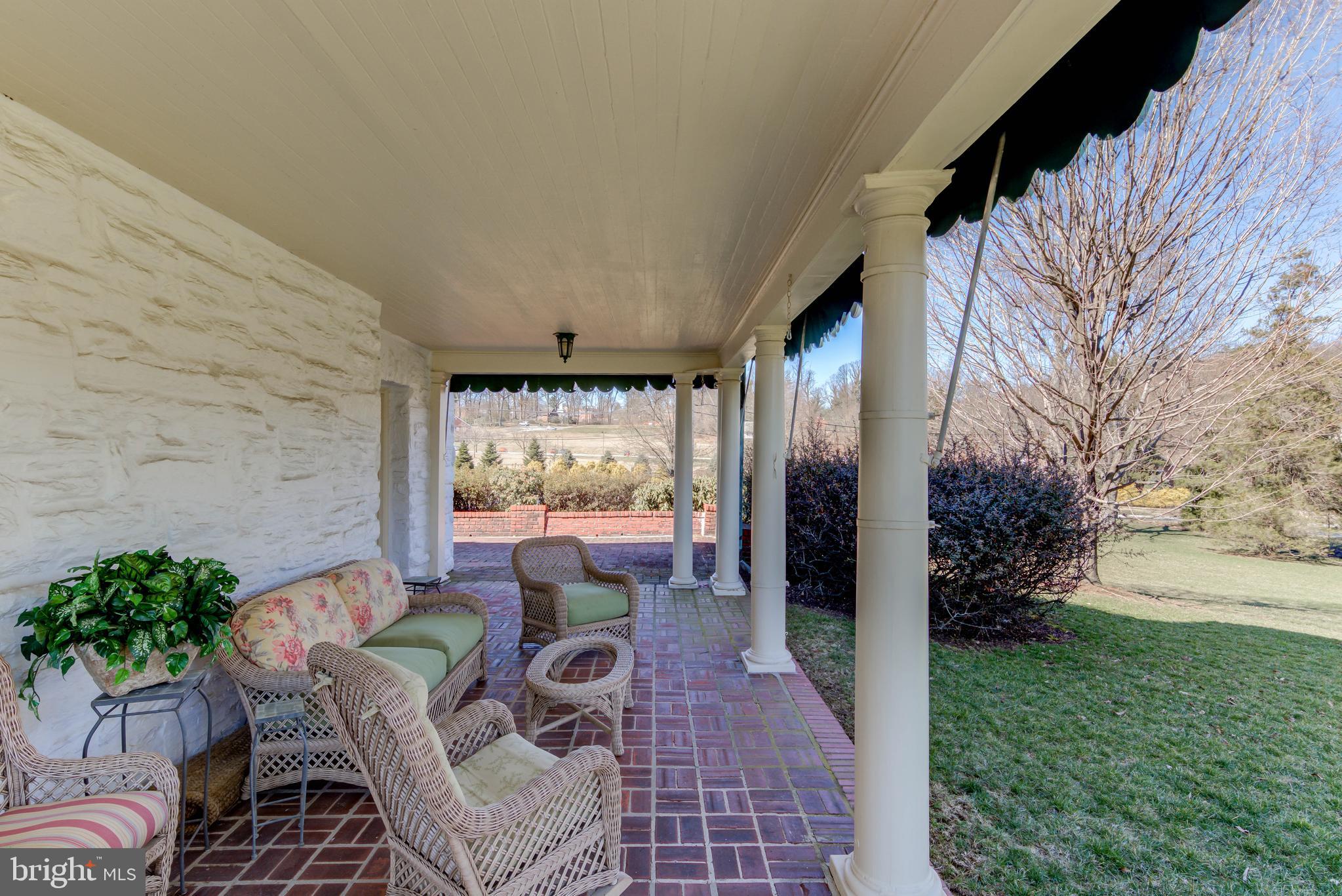 332 Walnut Avenue Wayne, PA 19087 - Photo 7 of 52 Side covered Porch