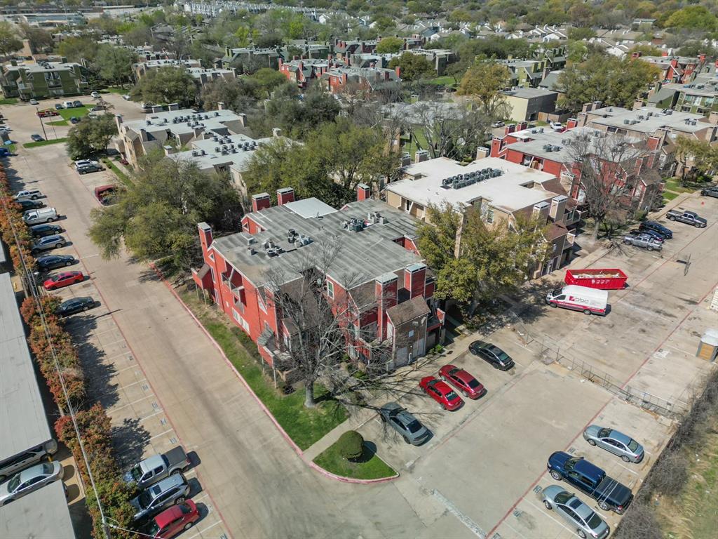 9821 Walnut Street, Unit 204 Dallas, TX 75243 - Photo 31 of 32 an aerial view of a city