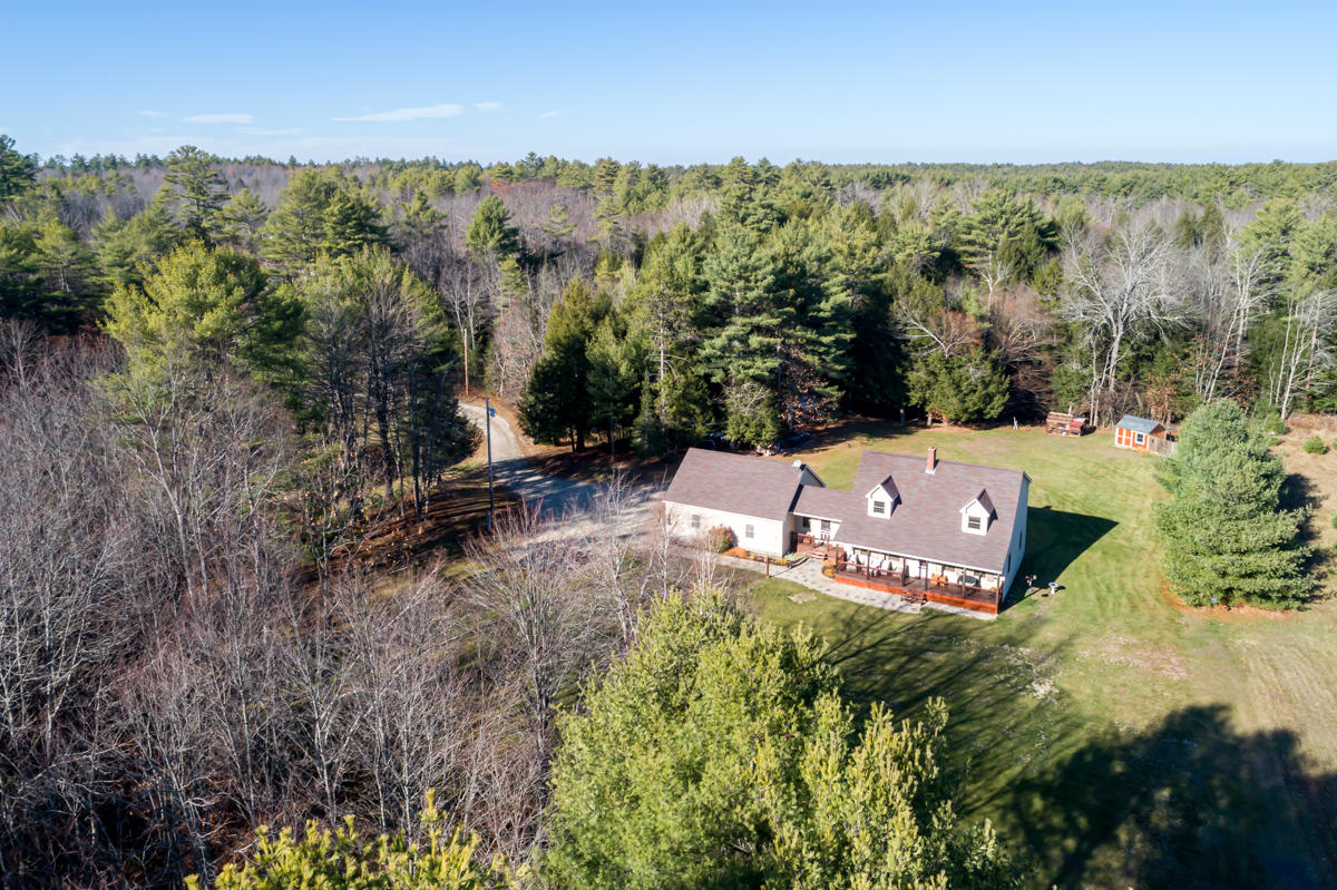 796 Hallowell Road Durham, ME 04222 - Photo 46 of 53 4-Aerial view (2 of 5)