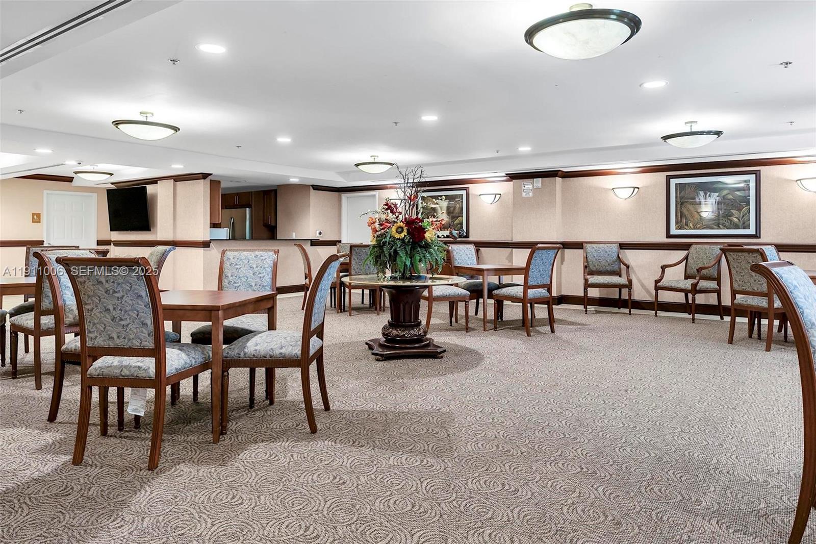 8390 Southwest 72nd Avenue, Unit 320 Miami, FL 33143 - Photo 20 of 23 Community Multi Purpose Room