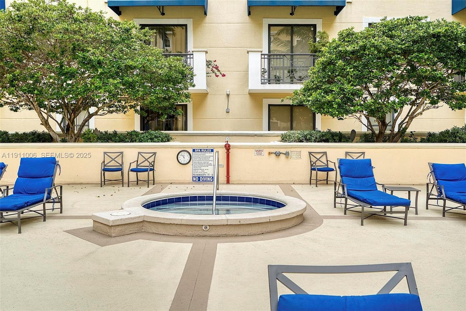 8390 Southwest 72nd Avenue, Unit 320 Miami, FL 33143 - Photo 23 of 23 Hot Tub / Spa