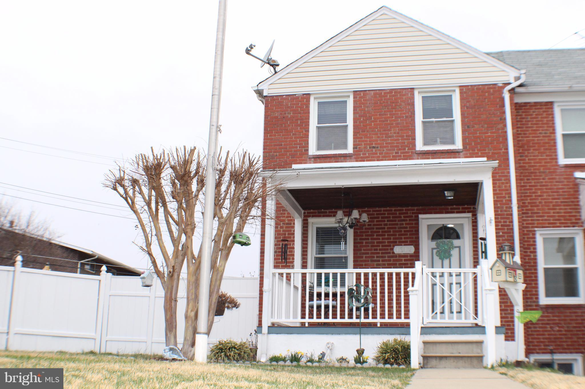 1612 Manor Road Baltimore, MD 21222 - Photo 1 of 20 Exterior (Front)