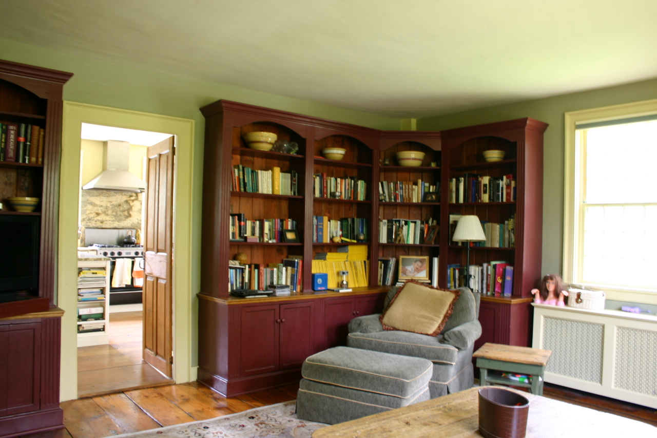 228 North Beech Plain Road Sandisfield, MA 01255 - Photo 13 of 33 Library-Family Room