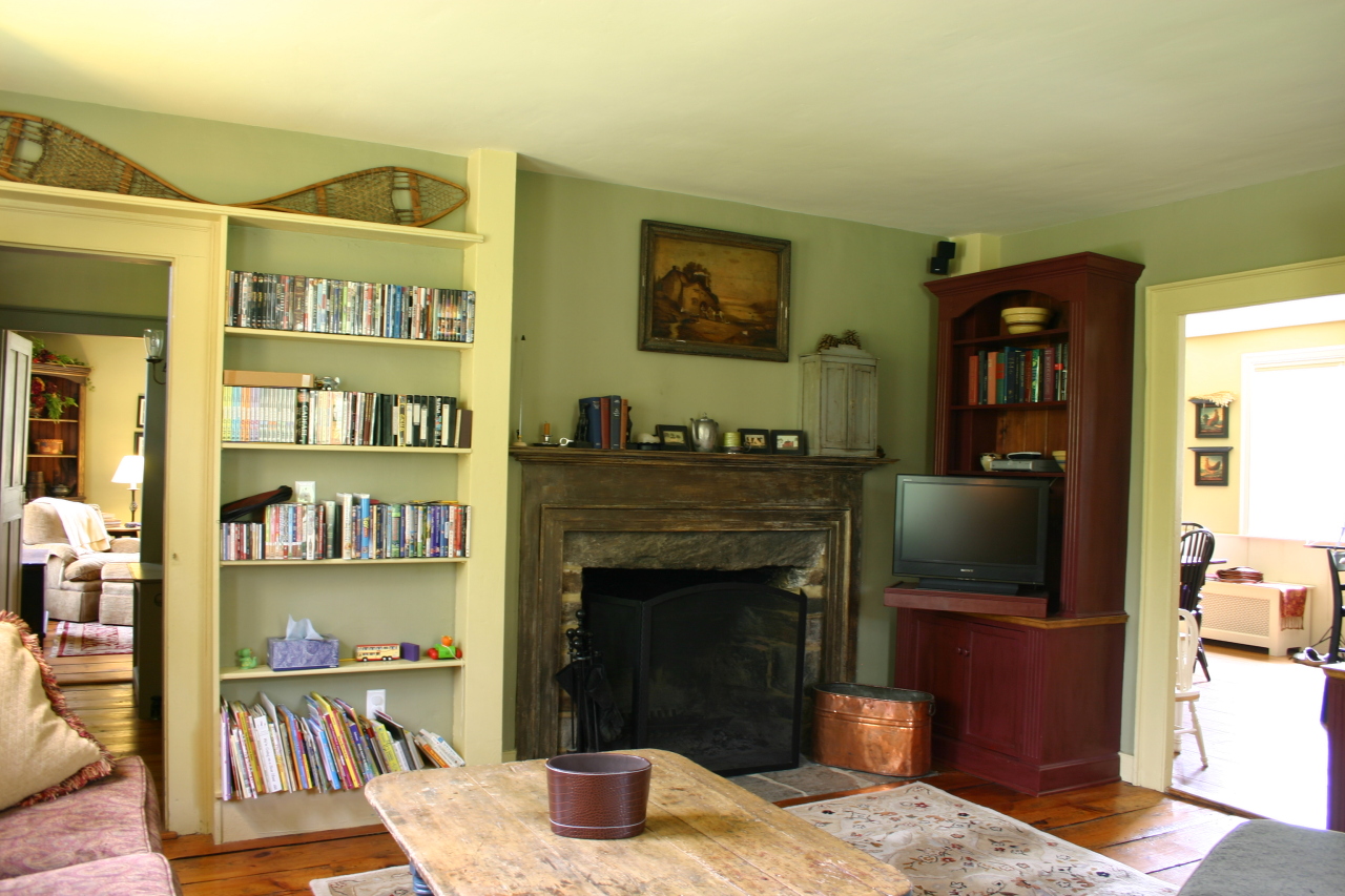 228 North Beech Plain Road Sandisfield, MA 01255 - Photo 14 of 33 Library-Family Room