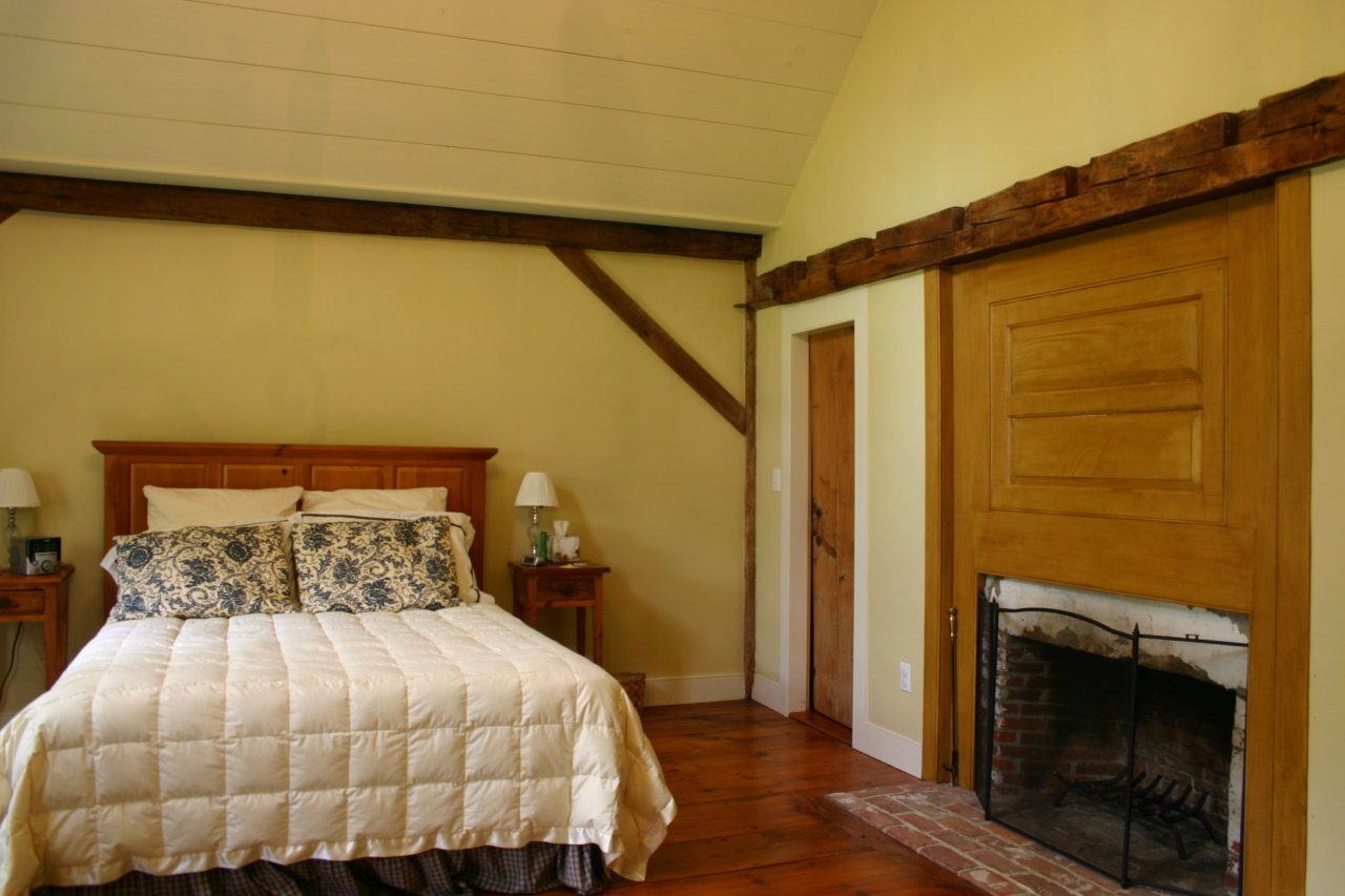 228 North Beech Plain Road Sandisfield, MA 01255 - Photo 19 of 33 Master Bedroom-Fireplace