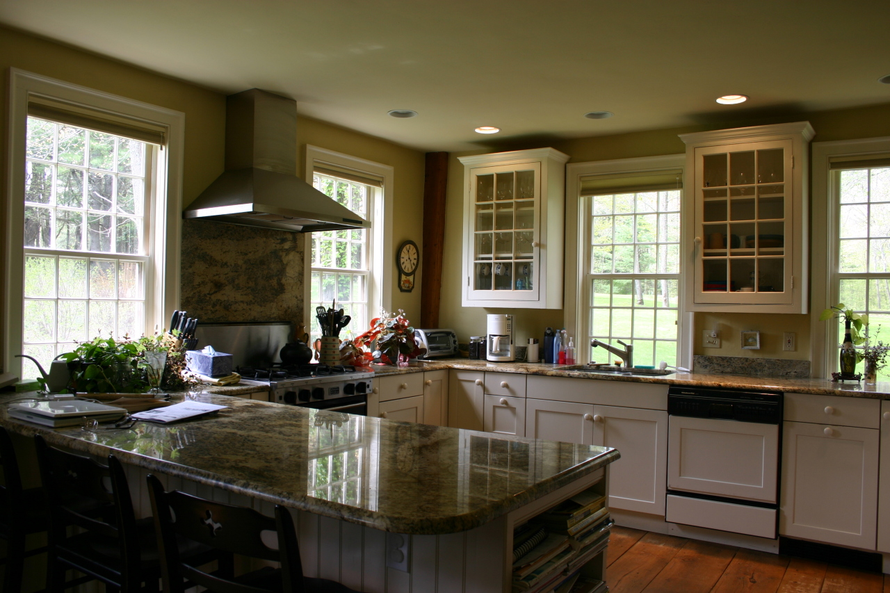228 North Beech Plain Road Sandisfield, MA 01255 - Photo 8 of 33 Light-filled Kitchen