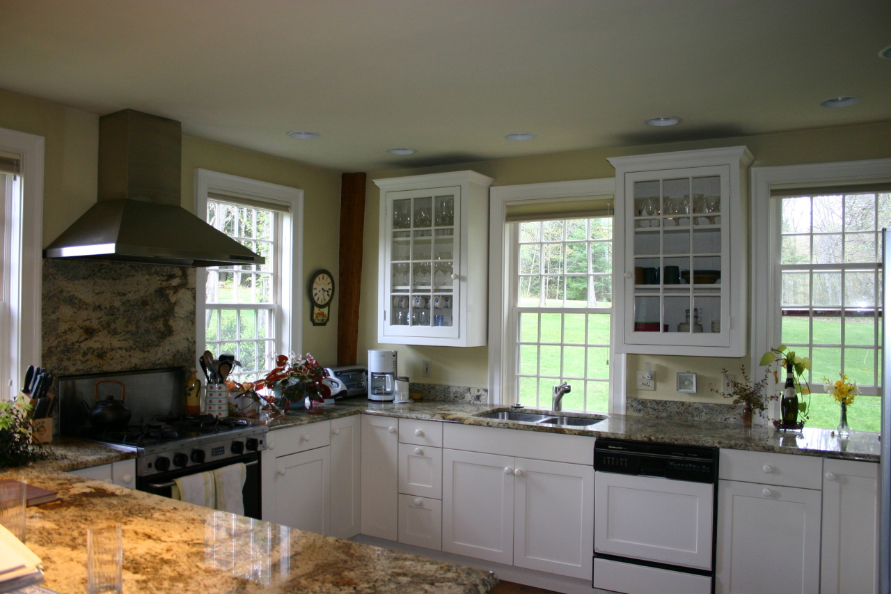 228 North Beech Plain Road Sandisfield, MA 01255 - Photo 10 of 33 Light-filled Kitchen