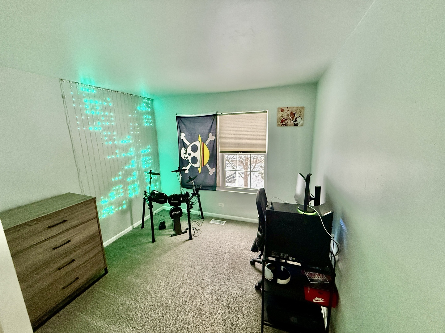 303 Springbrook Trail South Oswego, IL 60543 - Photo 6 of 14 a living room with furniture and a window