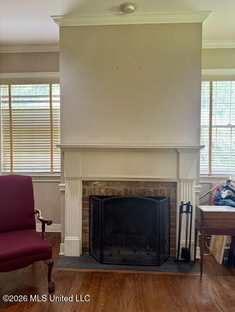 481 Greenfield Road Natchez, MS 39120 - Photo 27 of 52 Fireplace in Living Room